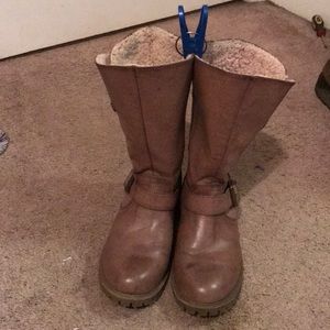 Brown boots
